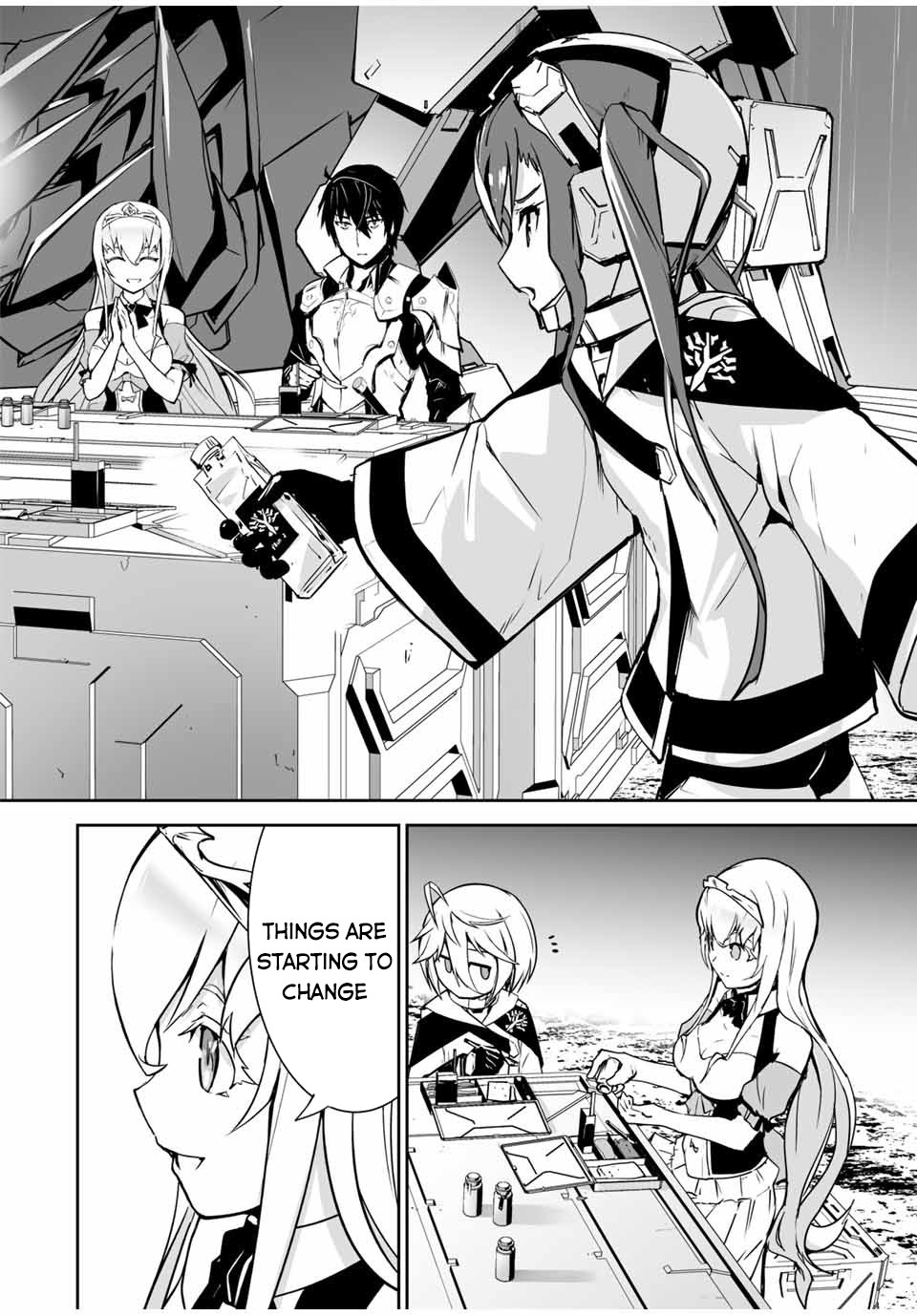 Yuusha Shoutai Kamoku Yuusha Wa Nagisa Renai Chapter 10 7